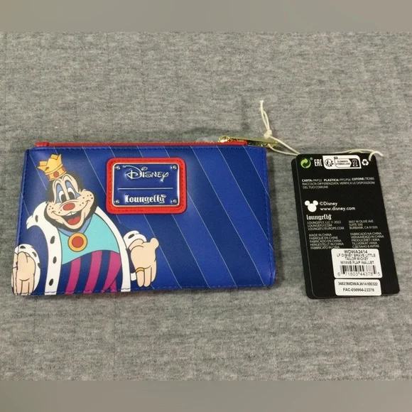 Loungefly Brave Little Tailor Mickey and Minnie Mouse Flap Wallet - Picture 2 of 9